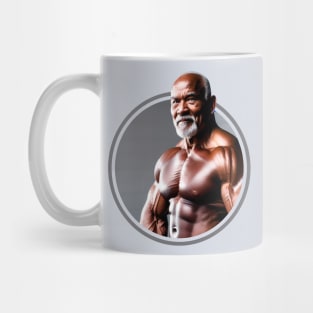 Bodybuilder dad Mug